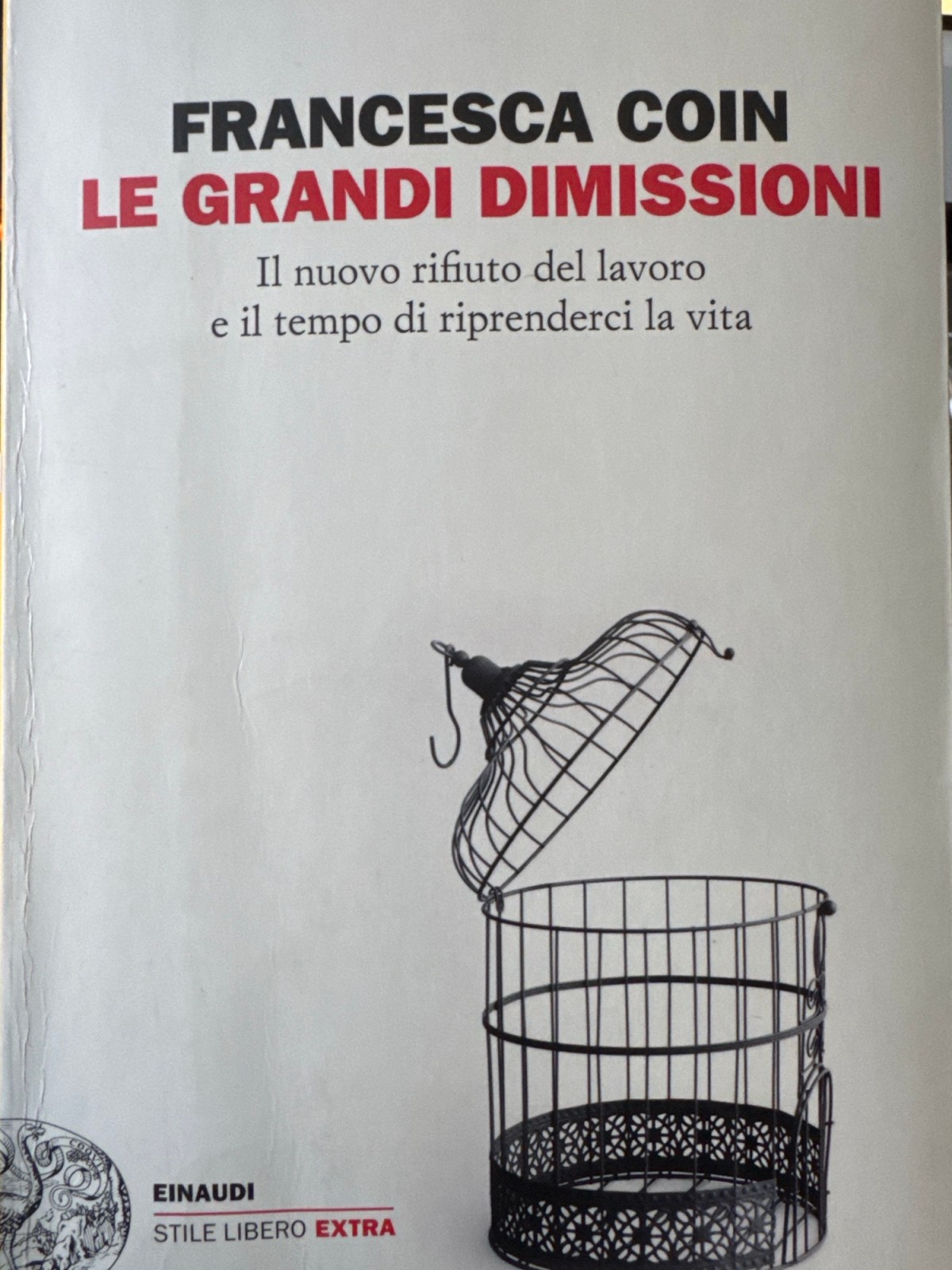 Le grandi dimissioni